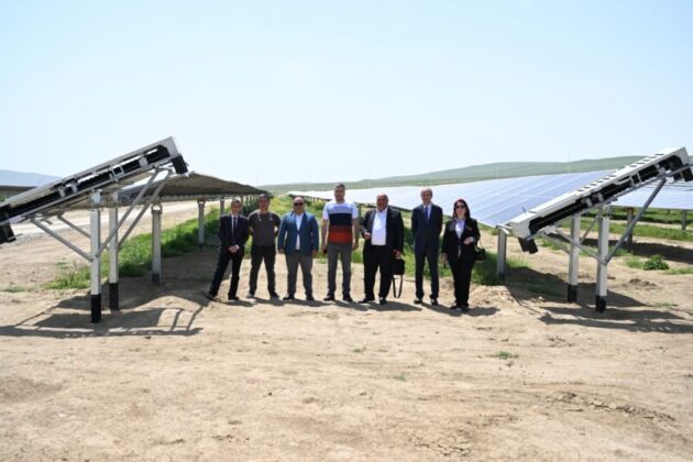 “Qaradağ” Günəş Elektrik Stansiyası