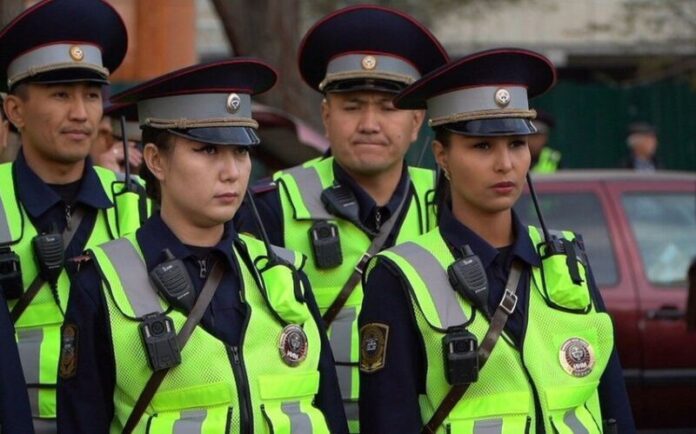 Qırğızıstan polisi