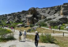 Beynəlxalq Abidələr və Tarixi Yerlər Günü Qobustan Milli Tarix-Bədii Qoruğunda qeyd olunub Qobustan Milli Tarix-Bədii Qoruğu