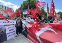 Vaşinqtonda “erməni soyqırımı” yalanlarına qarşı dinc aksiya keçirilib Vaşinqtonda “erməni soyqırımı” yalanlarına qarşı dinc aksiya