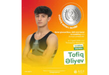 Azərbaycan gimnastı Avropa çempionatında gümüş medal qazanıb Tofiq Əliyev