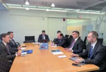 Mərkəzi Bank ilə “Visa” arasında əməkdaşlığın genişləndirilməsi müzakirə edilib AMB sədri Taleh Kazımov və “Visa” təşkilatının Mərkəzi və Şərqi Avropa, Yaxın Şərq və Afrika regionu üzrə prezidenti Endryu Torre