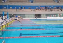 Üzgüçülük üzrə açıq Azərbaycan çempionatı start götürüb Üzgüçülük