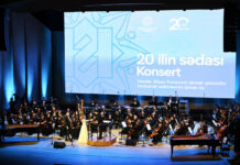 Heydər Əliyev Fondunun 20 illiyinə həsr olunmuş konsert proqramı təqdim edilib “20 ilin sədası” adlı konsert proqramı