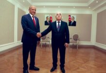 Əli Əsədov Efiopiyanın baş nazirinin müavini ilə görüşüb Azərbaycanın Baş naziri Əli Əsədov Efiopiyanın baş nazir müavini Temesgen Tirune qəbul edib