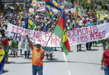 Yeni Kaledoniyada hava limanının fəaliyyəti bərpa edilib, komendant saatı qısaldılıb Yeni Kaledoniya
