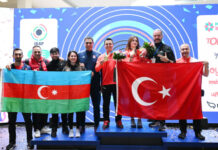 Bakıda keçirilən atıcılıq üzrə Dünya Kubokunda ilk qaliblər müəyyənləşib Bakıda keçirilən atıcılıq üzrə Dünya Kubokunda ilk qaliblər müəyyənləşib