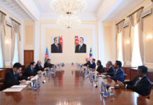 Baş nazir Əli Əsədov Malayziyanın Parlament Senatının prezidenti ilə görüşüb Azərbaycan Respublikasının Baş naziri Əli Əsədov mayın 1-də Malayziyanın Parlament Senatının prezidenti Datuk Mutanq Taqal ilə görüşüb