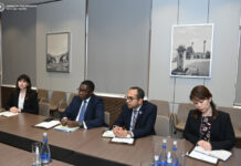 Ceyhun Bayramov BMT Baş katibinin iqlim fəaliyyəti və ədalətli keçid üzrə xüsusi müşaviri ilə görüşüb BMT Baş katibinin iqlim fəaliyyəti və ədalətli keçid üzrə xüsusi müşaviri Selvin Hart