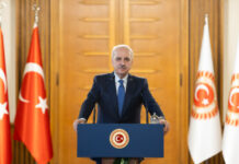 Numan Kurtulmuş yeniden TBMM sədri seçilib Türkiyə Böyük Millət Məclisinin (TBMM) sədri Numan Kurtulmuş