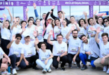 Heydər Əliyev Fondunun təşəbbüsü ilə təşkil olunan “Bakı marafonu 2024” start götürüb “Bakı marafonu 2024”