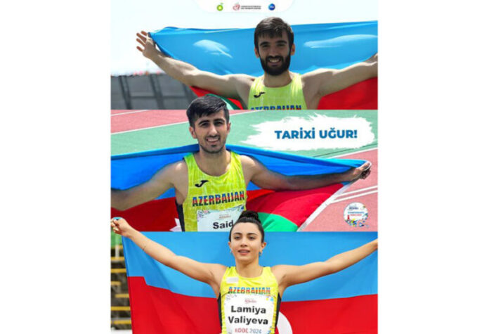Azərbaycanın paraatletika yığması