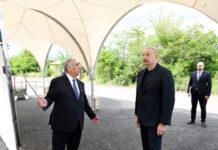 Zəngilan şəhərinin daxili yol-kommunikasiya şəbəkəsinin təməli qoyulub Azərbaycan Respublikasının Prezidenti İlham Əliyev mayın 18-də Zəngilan şəhərinin daxili yol-kommunikasiya şəbəkəsinin təməlini qoyub