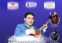Aşıq Ramin Qarayev konsert verəcək Aşıq Ramin Qarayev
