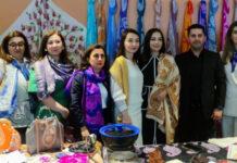 UNESCO-nun mənzil-qərargahında “Rəmzlərin rəqsi” adlı kəlağayı sərgisinin açılışı olub “Rəmzlərin rəqsi” adlı kəlağayı sərgisi