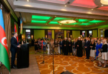 Serbiyada Azərbaycanın Müstəqillik Günü qeyd olunub Serbiyada Azərbaycanın Müstəqillik Günü qeyd olunub