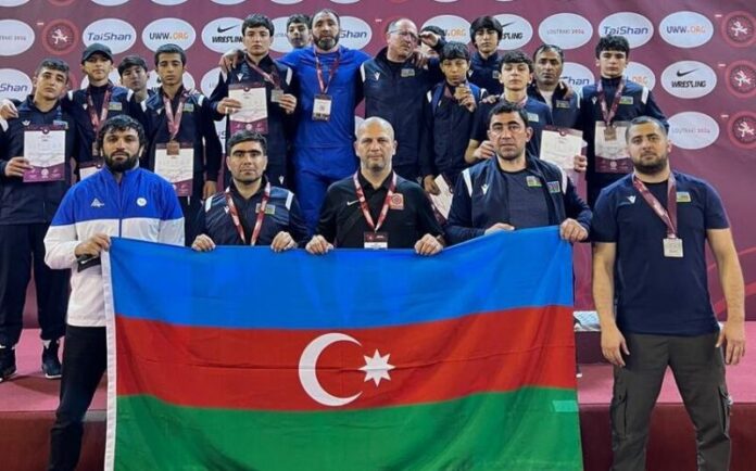 Sərbəst güləş üzrə Azərbaycanın U-15 millisi