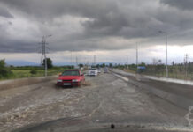 Sel suları Xaçmaz-Quba yolunda hərəkəti çətinləşdirib Xaçmaz-Quba yolu