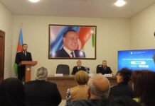 Xətai Rayon Prokurorluğunda “Yaşıl dünya üçün hüquqi yeniliklər” adlı tədbir keçirilib Xətai Rayon Prokurorluğunda “Yaşıl dünya üçün hüquqi yeniliklər” adlı tədbir