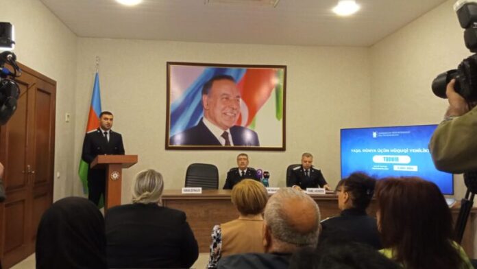 Xətai Rayon Prokurorluğunda “Yaşıl dünya üçün hüquqi yeniliklər” adlı tədbir