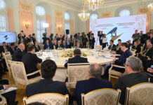 Baş nazir Əli Əsədov Minskdə Avrasiya Hökumətlərarası Şurasının iclasında qonaq qismində iştirak edib Avrasiya Hökumətlərarası Şurasının iclası