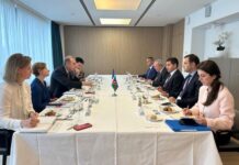 Azərbaycanla Aİ arasında təhlükəsizlik dialoqunun 5-ci raundu keçirilib Azərbaycanla Aİ arasında təhlükəsizlik dialoqunun 5-ci raundu keçirilib