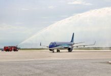 AZAL Buxarestə ilk reysini həyata keçirib AZAL