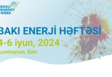 Bu gün Bakı Enerji Həftəsi başlayır Bakı Enerji Həftəsi