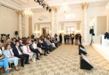 Bakıda
“COP29-a Aparan Yol: Dayanıqlı və davamlı gələcək” mövzusunda Yüksək Səviyyəli 29-cu Toplantı keçirilir “COP29-a Aparan Yol: Dayanıqlı və davamlı gələcək” mövzusunda Yüksək Səviyyəli 29-cu Toplantı