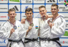 Azərbaycan cüdoçuları Avropa Kubokunda birinci yeri tutublar Azərbaycan cüdoçuları Avropa Kubokunda birinci yeri tutublar