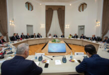 Bakı Enerji Həftəsi çərçivəsində Azərbaycan-Türkiyə əməkdaşlığı müzakirə edilib Bakı Enerji Həftəsi çərçivəsində Azərbaycan-Türkiyə əməkdaşlığı müzakirə edilib