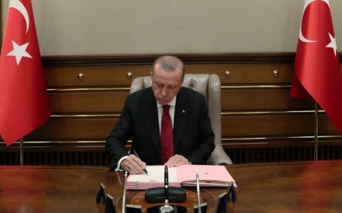 Türkiyə Prezidenti Rəcəb Tayyib Ərdoğan