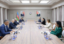 Baş nazir Əli Əsədov Albaniyanın Baş nazirinin müavini ilə görüşüb Azərbaycan Respublikasının Baş naziri Əli Əsədov iyunun 11-də Albaniya Respublikası Baş nazirinin müavini, infrastruktur və energetika naziri Belinda Ballukunun rəhbərlik etdiyi nümayəndə heyəti ilə görüşüb