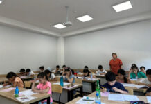 BDU-nun “Gənc istedadlar” liseyinin V siniflərinə qəbul imtahanı keçirilib BDU-nun “Gənc istedadlar” liseyinin V siniflərinə qəbul imtahanı