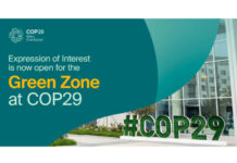 COP29-un Yaşıl Zona üzrə tərəfdaşlıq və sərgiləmə müraciətlərinin qəbuluna başlanılır COP29-un Yaşıl Zona