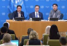 BMT Təhlükəsizlik Şurasına sədrlik Koreya Respublikasına keçib Koreyanın BMT-dəki daimi nümayəndəsi səfir Cunkuk Hvanq