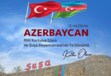 Şimali Kipr Prezidenti Ersin Tatar əlamətdar günlər münasibətilə Azərbaycanı təbrik edib Şimali Kipr Türk Cümhuriyyətinin Prezidenti Ersin Tatarın Azərbaycana təbrik mesajında yer alıb