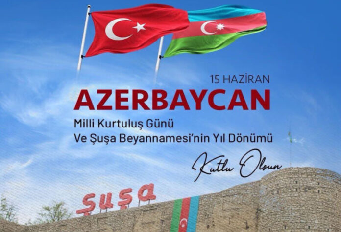 Şimali Kipr Türk Cümhuriyyətinin Prezidenti Ersin Tatarın Azərbaycana təbrik mesajında yer alıb