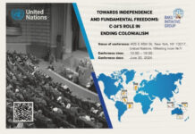 Bakı Təşəbbüs Qrupunun BMT-nin mənzil-qərargahında kolonializmə qarşı mübarizəyə həsr olunmuş növbəti konfransı keçiriləcək Bakı Təşəbbüs Qrupunun BMT-nin mənzil-qərargahında kolonializmə qarşı mübarizəyə həsr olunmuş növbəti konfrans