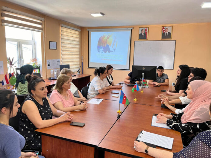 MDU-da “Azərbaycanın COP29-a sədirliyi qlobal şimal və cənub arasında körpüdür” mövzusunda dəyirmi masa