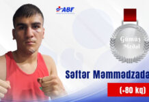 Azərbaycan boks millisi Avropa çempionatını dörd medalla başa vurub Səftər Məmmədzadə