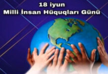 Milli Kitabxanada “18 iyun – Milli İnsan Hüquqları Günü” adlı virtual sərgi onlayn rejimdə istifadəçilərə təqdim olunub Milli Kitabxanada “18 iyun - Milli İnsan Hüquqları Günü” adlı virtual sərgi