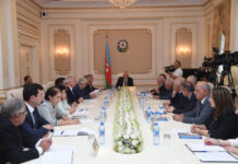 Mərkəzi Seçki Komissiyasının iclası keçirilib Məzahir Pənahovun sədrliyi ilə iyunun 27-də Mərkəzi Seçki Komissiyasının (MSK) iclası keçirilib