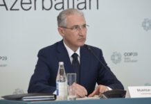 Muxtar Babayev: 2026-cı ildə Azərbaycanda keçiriləcək Ümumdünya Ətraf Mühit Günü qlobal miqyasda ən vacib tədbirlərdən biri olacaq COP29-un müəyyən edilmiş prezidenti, ekologiya və təbii sərvətlər naziri Muxtar Babayev