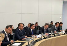 Prezidentin köməkçisi Hikmət Hacıyev Brüsseldə “NATO+Azərbaycan” formatında siyasi dialoqda iştirak edib və bir sıra görüşlər keçirib “NATO+Azərbaycan” formatında siyasi dialoq