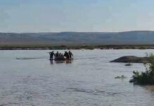 FHN: Hacıqabul rayonunda subasmaya məruz qalmış ərazilərdən 81 nəfər təxliyə olunub Pirsaat çayı