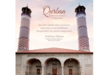 Birinci vitse-prezident Mehriban Əliyeva Qurban bayramı münasibətilə paylaşım edib Birinci vitse-prezident Mehriban Əliyeva Qurban bayramı münasibətilə paylaşım edib