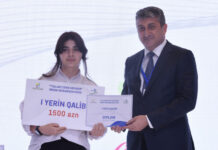 “Tullantıdan dəyərə” rəsm müsabiqəsinin qalibləri mükafatlandırılıblar “Tullantıdan dəyərə” rəsm müsabiqəsinin qalibləri mükafatlandırılıblar