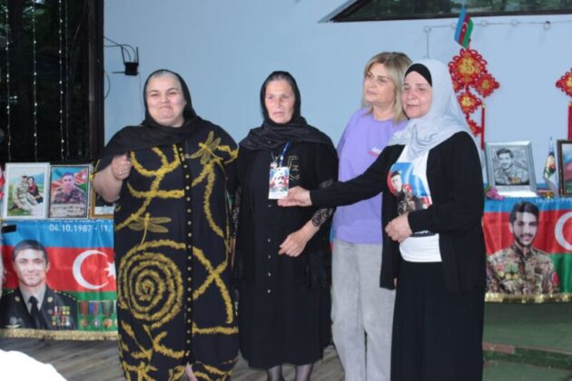 şəhid analarına həsr olunmuş "Analar baş tacımız" layihəsi