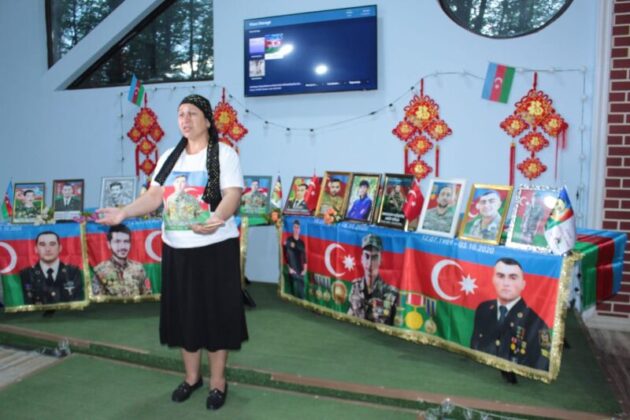 şəhid analarına həsr olunmuş "Analar baş tacımız" layihəsi